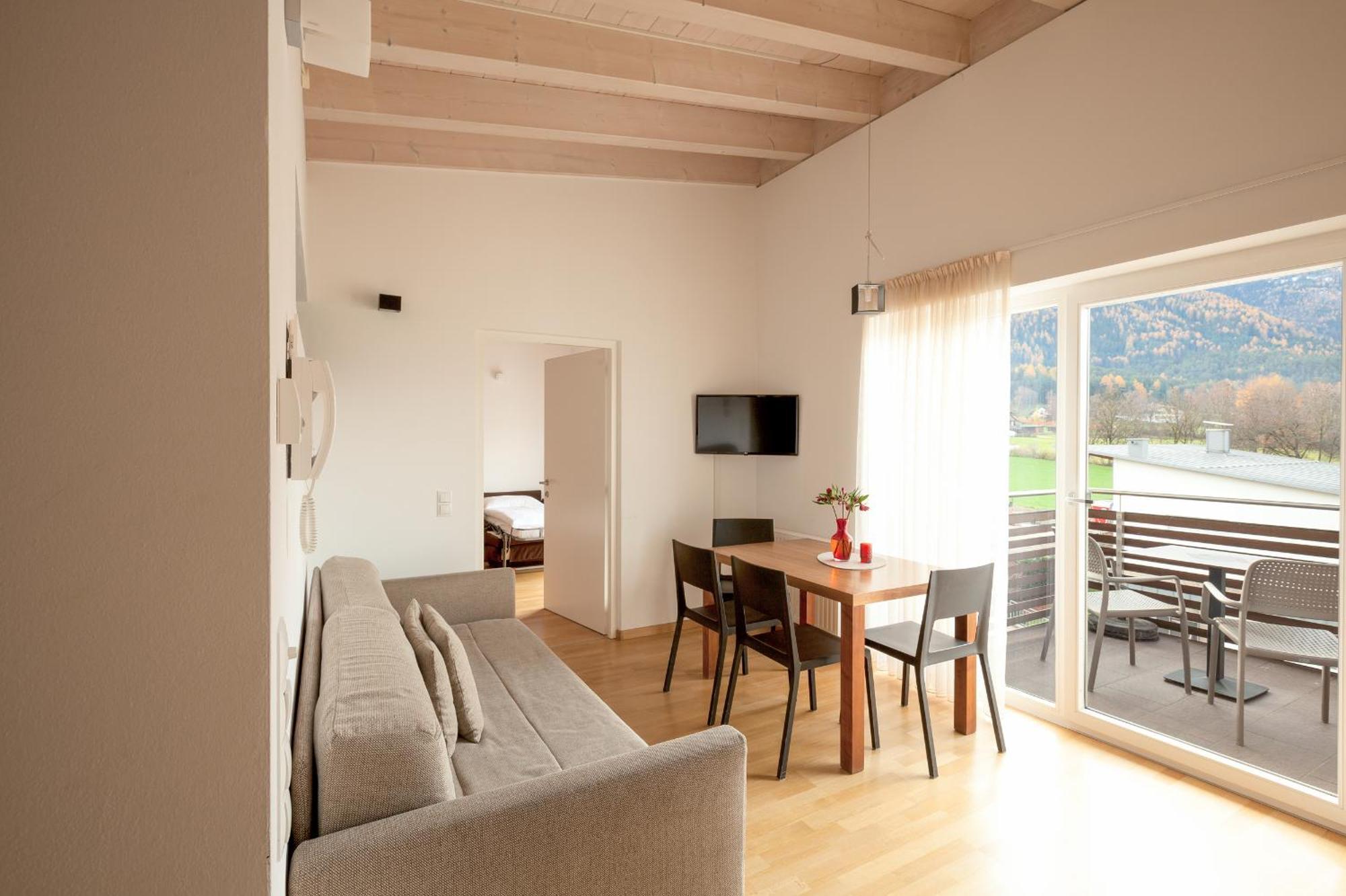 Residence Panorama Brunico Luaran gambar