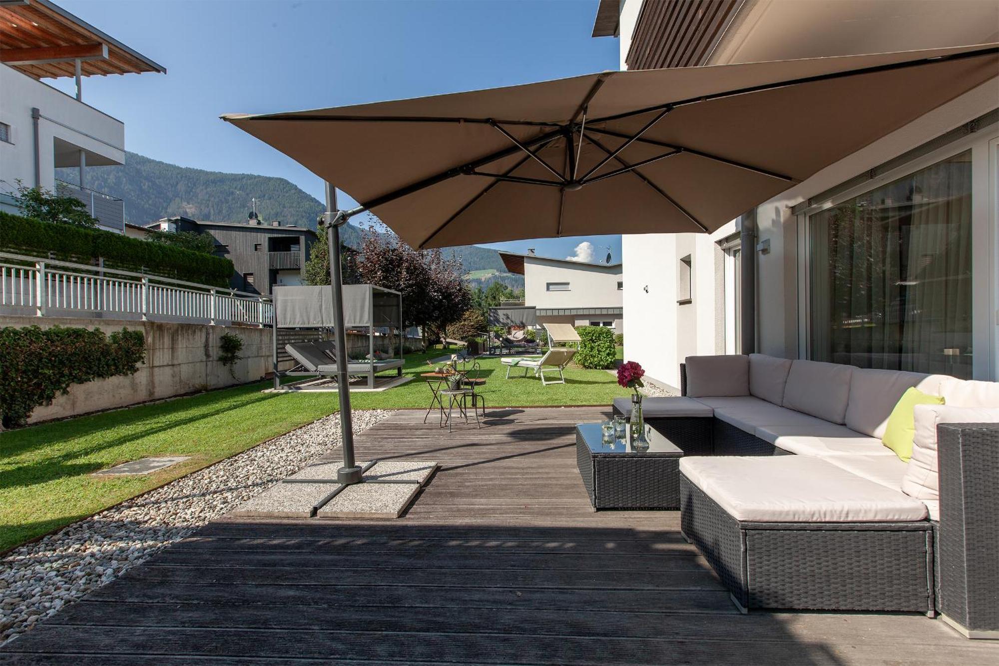 Residence Panorama Brunico Luaran gambar